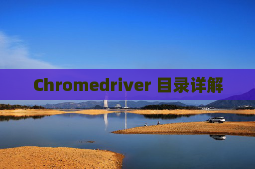 Chromedriver 目录详解